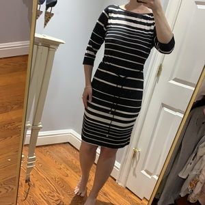 Liz Claiborne stripped dress
